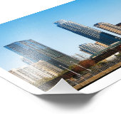 Austin, TX Skyline Foto Afdruk (Hoek)