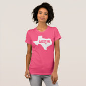 Austin, TX T-shirt (Voorkant volledig)