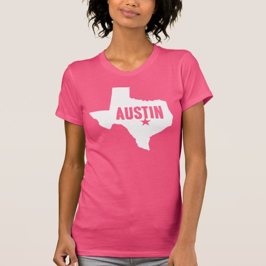 Austin, TX T-shirt (Voorkant)