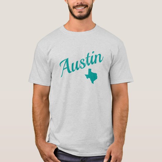Austin, TX T-Shirt (Voorkant)
