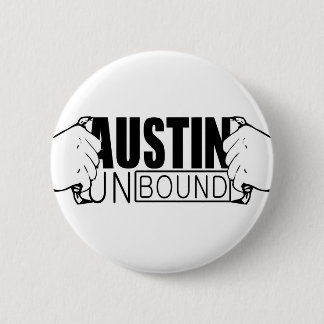 Austin Unbound Logo Ronde Button 5,7 Cm