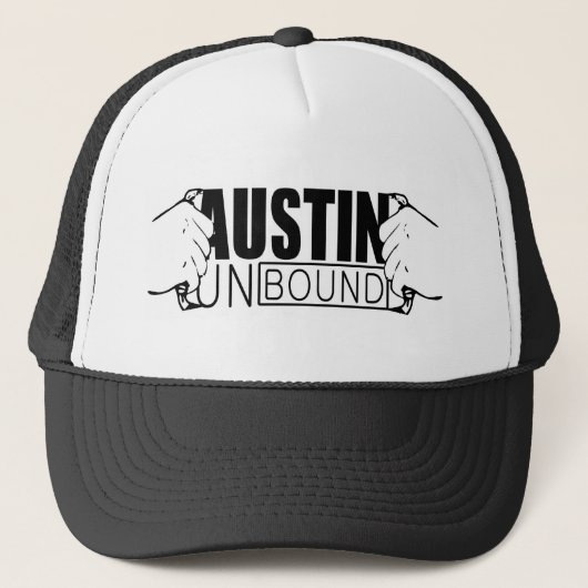 Austin Unbound Logo Trucker Pet (Voorkant)
