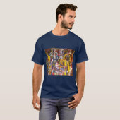 Austin Underground Abstract Hankamer Artjunkhaus T-shirt (Voorkant volledig)