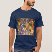 Austin Underground Abstract Hankamer Artjunkhaus T-shirt (Voorkant)