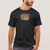 Austin Underground Abstract Hankamer Artjunkhaus T-shirt (Voorkant)