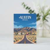 Austin USA Briefkaart (Staand voorkant)