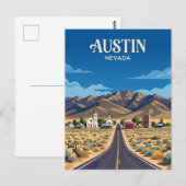 Austin USA Briefkaart (Voorkant / Achterkant)