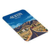 Austin USA Magneet (Rechterzijde)