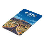 Austin USA Magneet (Linkerzijde)