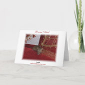 Austin Valentijnsdag Love Kaart (Achterkant)