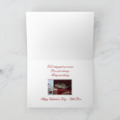 Austin Valentijnsdag Love Kaart (Binnen)