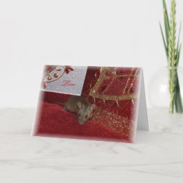 Austin Valentijnsdag Love Kaart