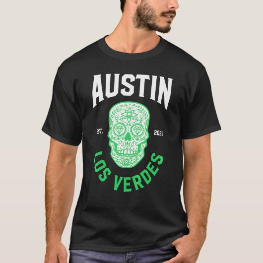 Austin Verdes Gear Austin Futbol Austin Soccer Fc  T-shirt (Voorkant)