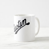 Austin Vintage Car badge Koffiemok (Voorkant rechts)