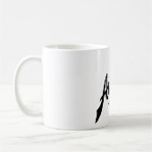 Austin Vintage Car badge Koffiemok (Links)