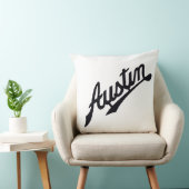 Austin Vintage Car badge Kussen (Stoel)