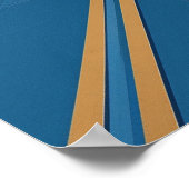 Austin - Vintage reizen Poster (Hoek)