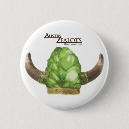 Austin Zealots Pin Ronde Button 5,7 Cm (Voorkant)