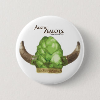 Austin Zealots Pin Ronde Button 5,7 Cm