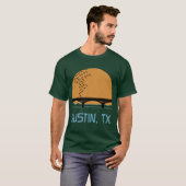 Austineas Bat Brug jongen T-shirt (Voorkant volledig)