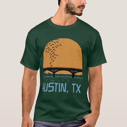 Austineas Bat Brug jongen T-shirt (Voorkant)