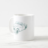 AustinH 3000 Koffiemok (Voorkant links)