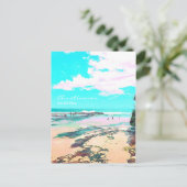 Austinmer Beach NSW South Coast Briefkaart (Staand voorkant)