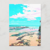 Austinmer Beach NSW South Coast Briefkaart (Voorkant)