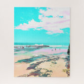 Austinmer Beach NSW South Coast Legpuzzel (Verticaal)