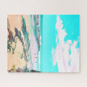 Austinmer Beach NSW South Coast Legpuzzel (Horizontaal)