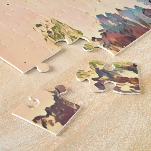 Austinmer Beach NSW South Coast Legpuzzel (Zijkant)