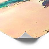 Austinmer Beach NSW South Coast Poster (Hoek)