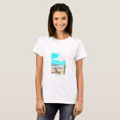 Austinmer Beach NSW South Coast T-shirt (Voorkant volledig)