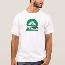 Austin's Army 2 Sided T-shirt "Brave & Strong" op