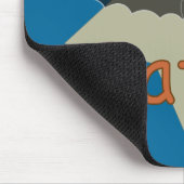 Austin's Batty Mousepad Muismat (Hoek)