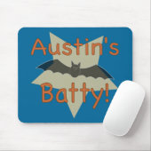 Austin's Batty Mousepad Muismat (Met muis)
