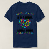 Austism amp ADHD T-shirt (Design voorkant)