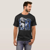 Auston Matthews 60 T-shirt (Voorkant volledig)