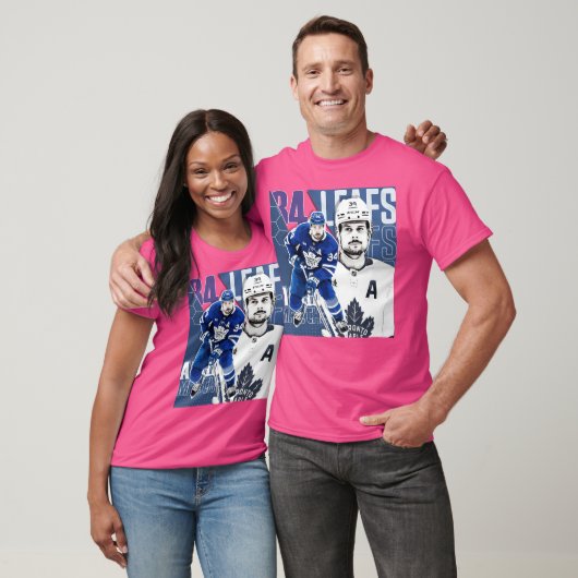 Auston Matthews Hockey Shirt Maple Leafs (Unisex)