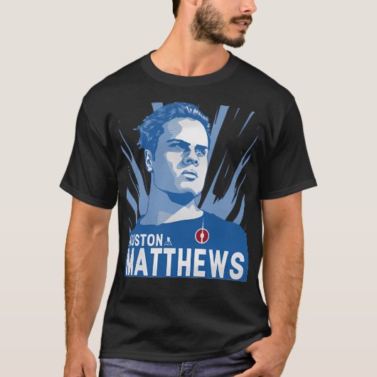 Auston Matthews T-shirt (Voorkant)