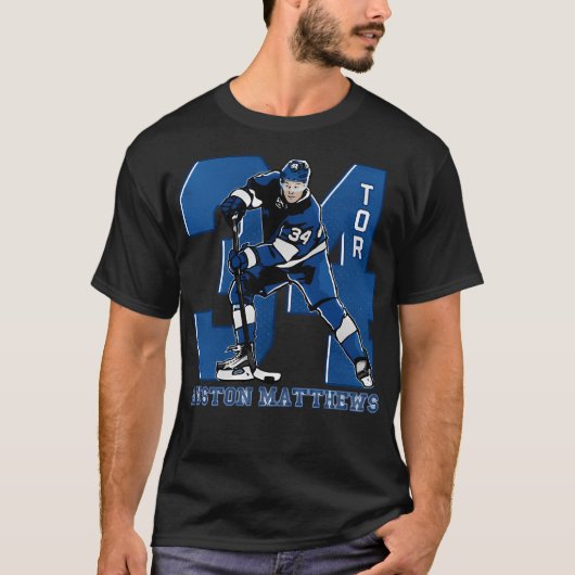 Auston Matthews Toronto T-shirt (Voorkant)