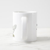 Austra White Chickens Grote Koffiekop (Achterkant)