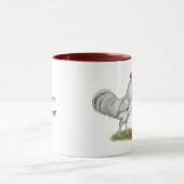 Austra White Chickens Mok (Midden)