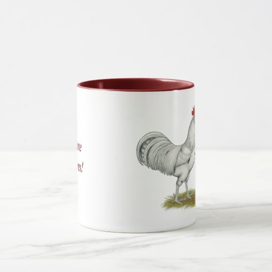 Austra White Chickens Mok (Midden)