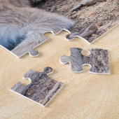 Austrailian Kangaroo Resting Legpuzzel (Zijkant)