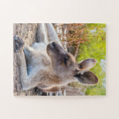 Austrailian KangarooLaying Down Resting Legpuzzel (Horizontaal)
