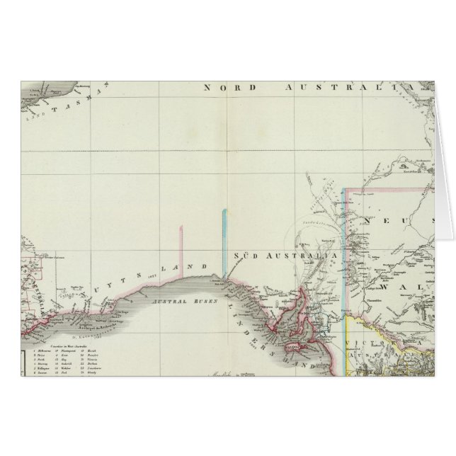Austral-Continent (Voorkant Horizontaal)