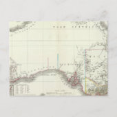 Austral-Continent Briefkaart (Voorkant)