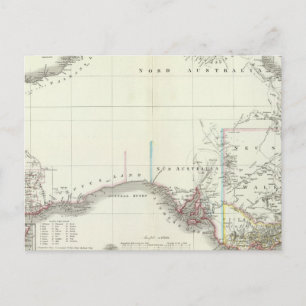 Austral-Continent Briefkaart