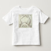 Austral-Continent Kinder Shirts (Voorkant)